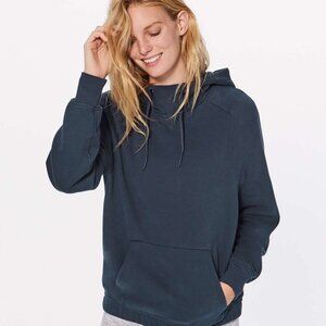 Lululemon Warm For Winter Hoodie Mach Blue